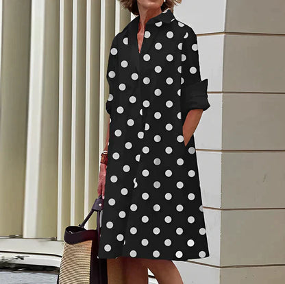 Variant image for Damen-Freizeitkleid, schick, leichtes Material-31