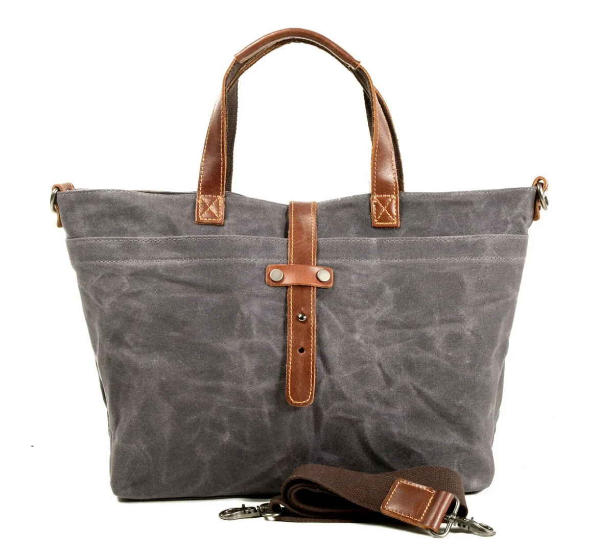 Gewachste Canvas-Tasche Erbstück-Design Wasserabweisend Strapazierfähig-6