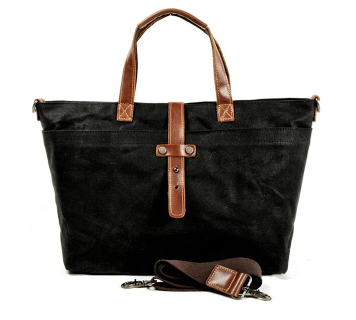 Variant image for Gewachste Canvas-Tasche Erbstück-Design Wasserabweisend Strapazierfähig-3