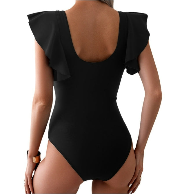 Damen-Sportbikini, Badeanzug, schnelltrocknendes Polyester 2