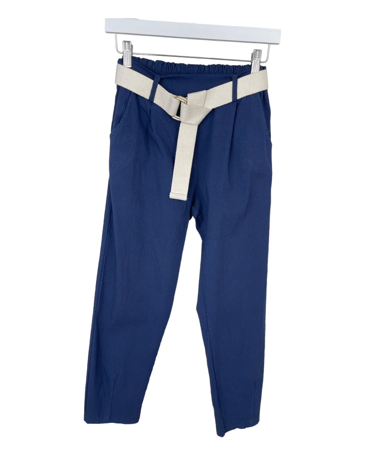 Damen-Hose, mit elastischem Bund, schick und elastisch-2