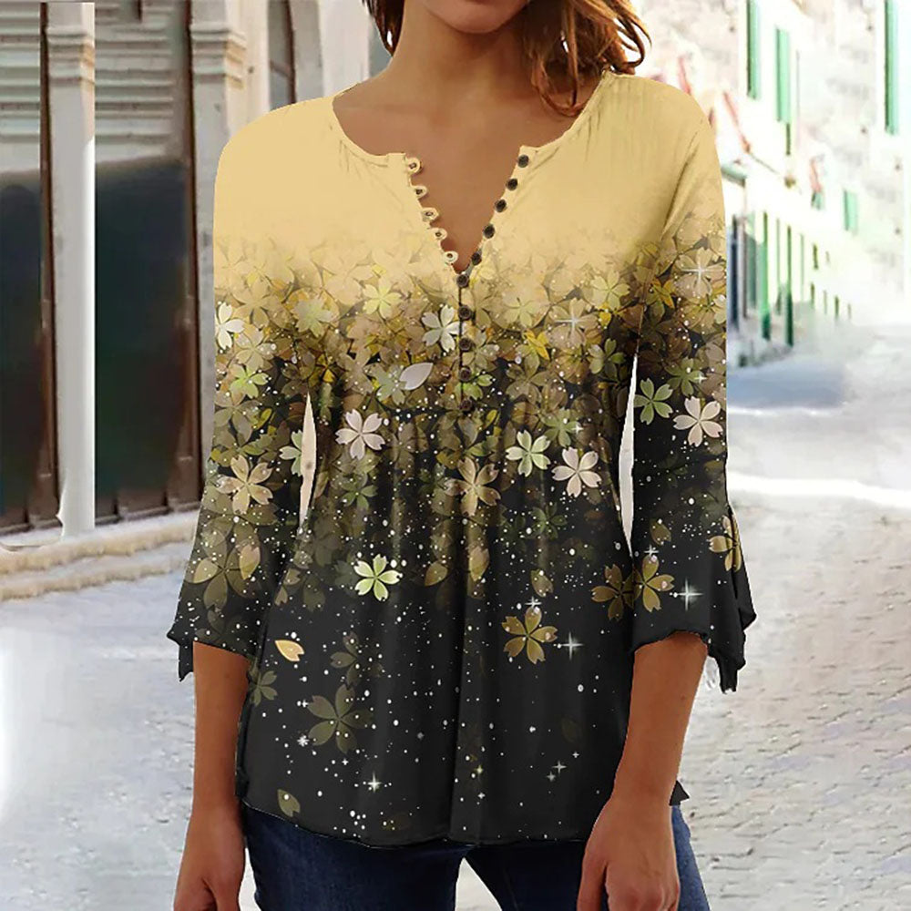 Variant image for Damen Hemd Sportlich Leichtes Polyester-9