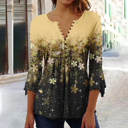 Variant image for Damen Hemd Sportlich Leichtes Polyester-9