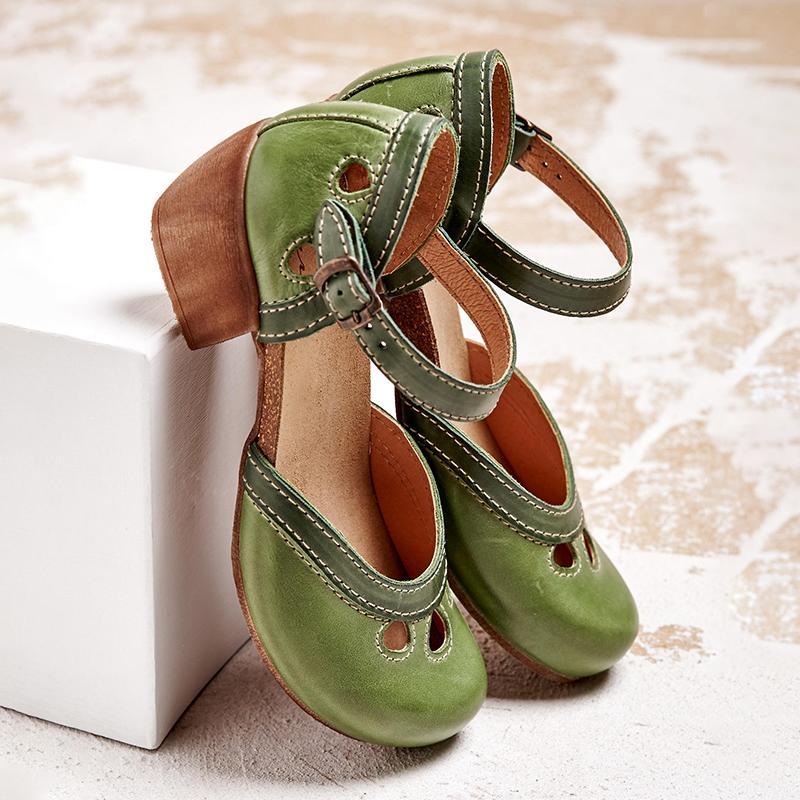 Variant image for Damen-Schuhe, bequemes Leder, ergonomisches Design-28