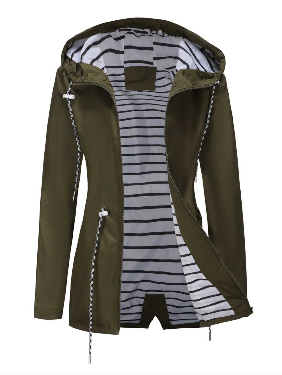 Herren Sommerjacke Sportliches Design Wasserdicht und Winddicht 8
