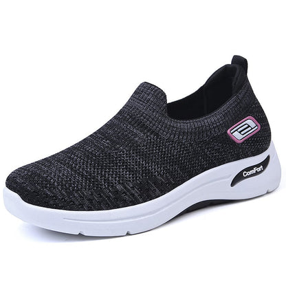 Damen-Sneaker, sportlich, Synthetikmaterial-4