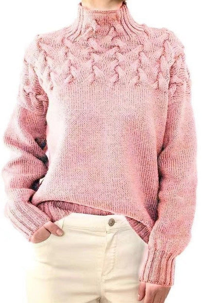 Gestrickter Herrenpullover mit Stehkragen aus atmungsaktivem Material – zeitloses Design für Alltag und Fest 5