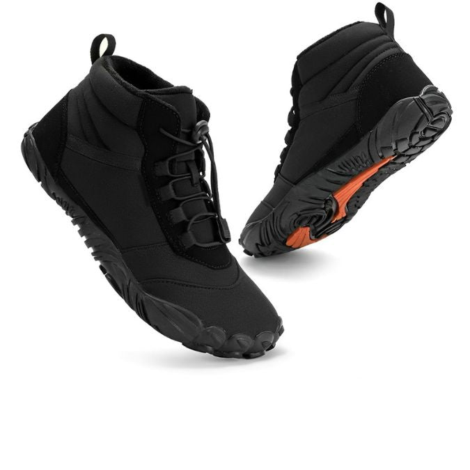 Unisex-Barfußschuhe, Winter, wasserfest, rutschfest, 4mm Sohle 5