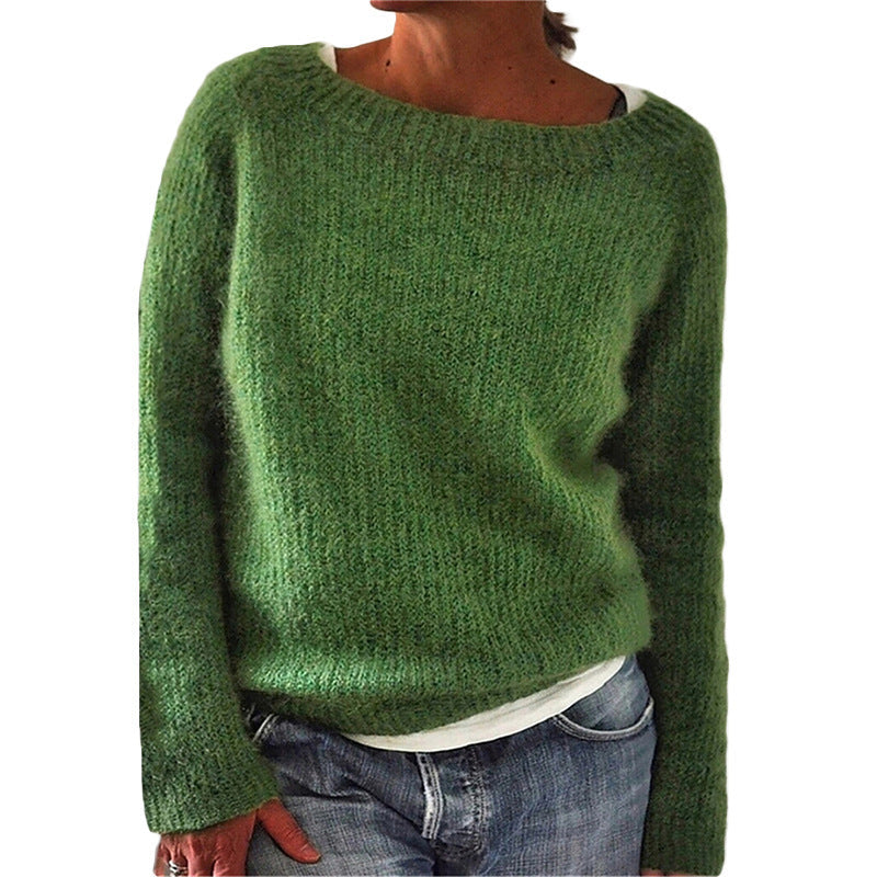 Herren-Pullover, Slim Fit, rund, Nacke, Acryl, Patchwork-6