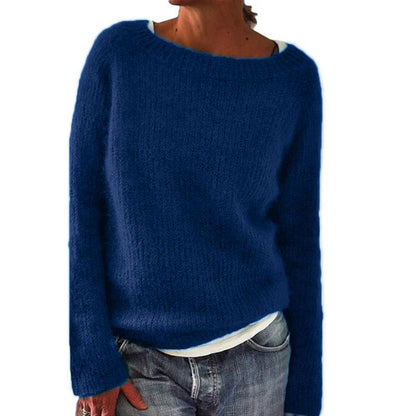 Herren-Pullover, Slim Fit, rund, Nacke, Acryl, Patchwork-4