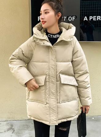 Variant image for Damenjacke Wattiert Modern Chic Polyester-25