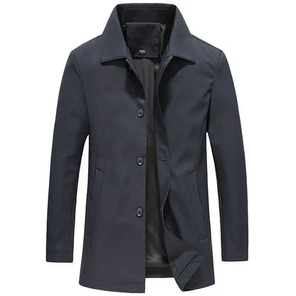 Variant image for Damen Winterjacke Lässig mit Knopfdetail Nachhaltige Stoffkombination-13