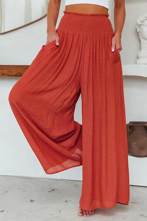 Variant image for Damen-Hose, Smok, Taille, elastische Baumwollmischung-5
