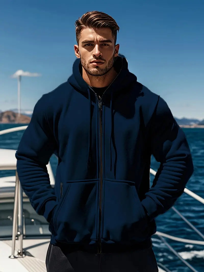 Variant image for Damen-Hoodie mit Reißverschluss Weicher Atmungsaktiver Stoff-19