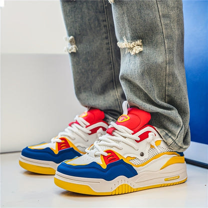 Variant image for Herren-Sneakers, Skate, Stil, geometrisches Synthetikmaterial-21