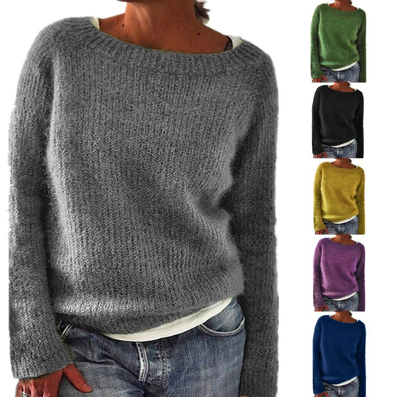 Herren-Pullover, Slim Fit, rund, Nacke, Acryl, Patchwork-2