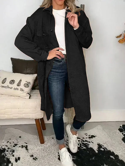 Variant image for Damen Blazer Lange Casual Polyester Eleganter Stil-7