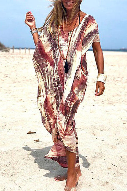 Variant image for Damen-Strandkleid, überdimensionierte Baumwolle und Polyester-2