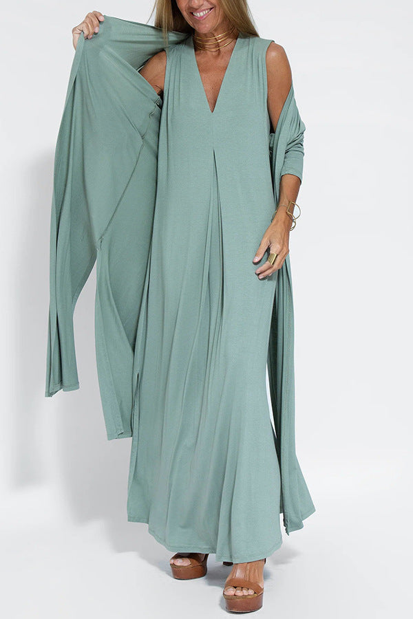 Variant image for Damen-Kleid, elegant, fließendes Polyester-31