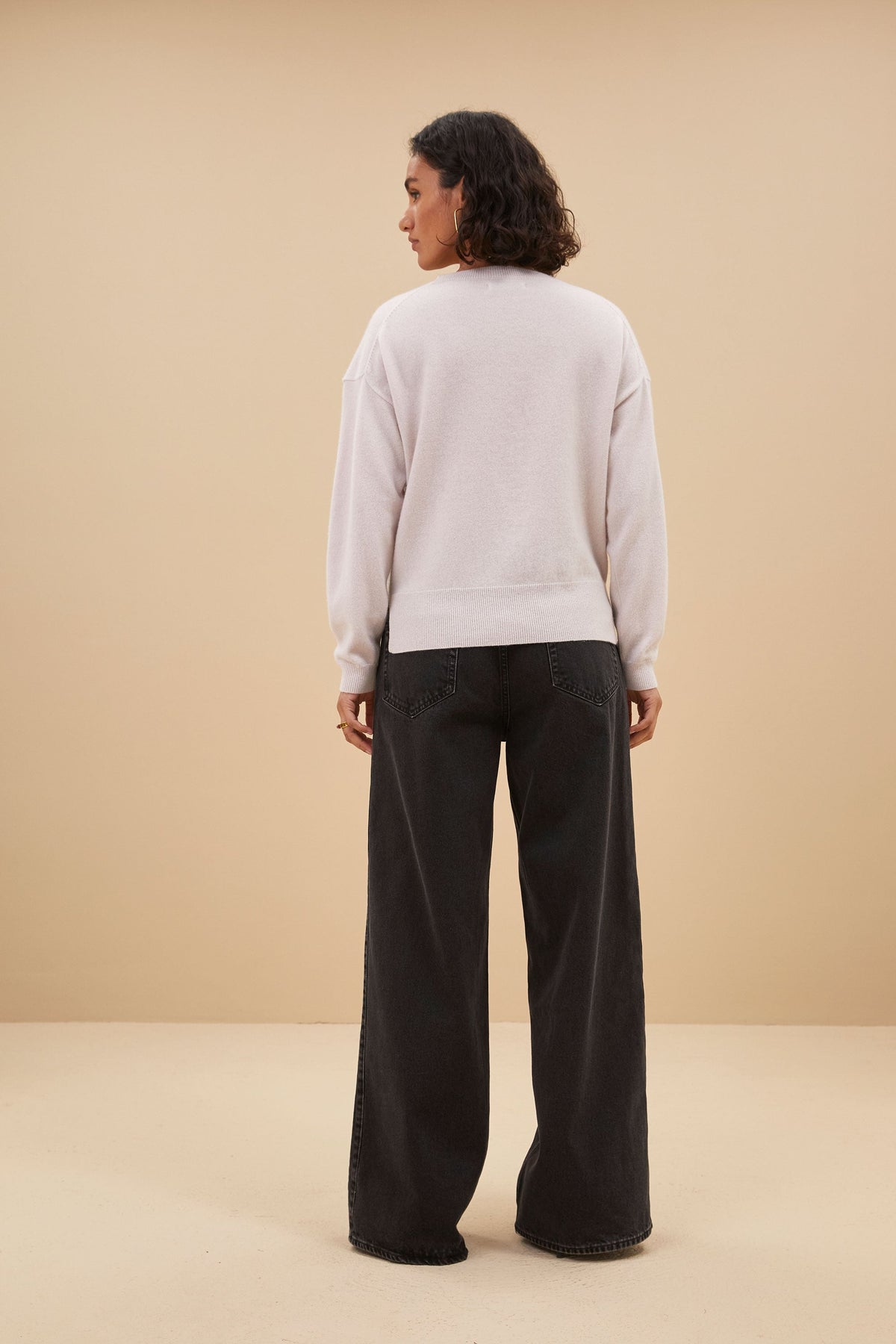 Damen-Strickpullover mit Ostron-Nära-Design aus 100% Baumwolle – weich und bequem für den Alltag und festliche Anlässe 4