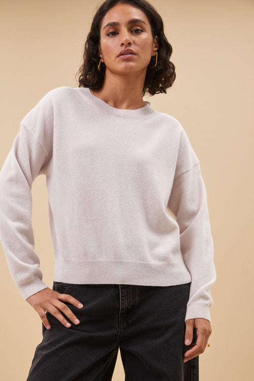Damen-Strickpullover mit Ostron-Nära-Design aus 100% Baumwolle – weich und bequem für den Alltag und festliche Anlässe 1