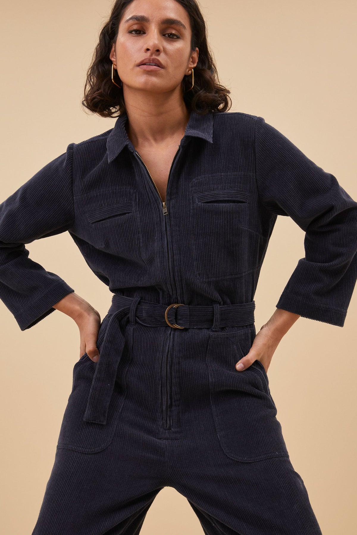 Damen-Kleid, elegant, Polyester, mit kurzen Ärmeln 4