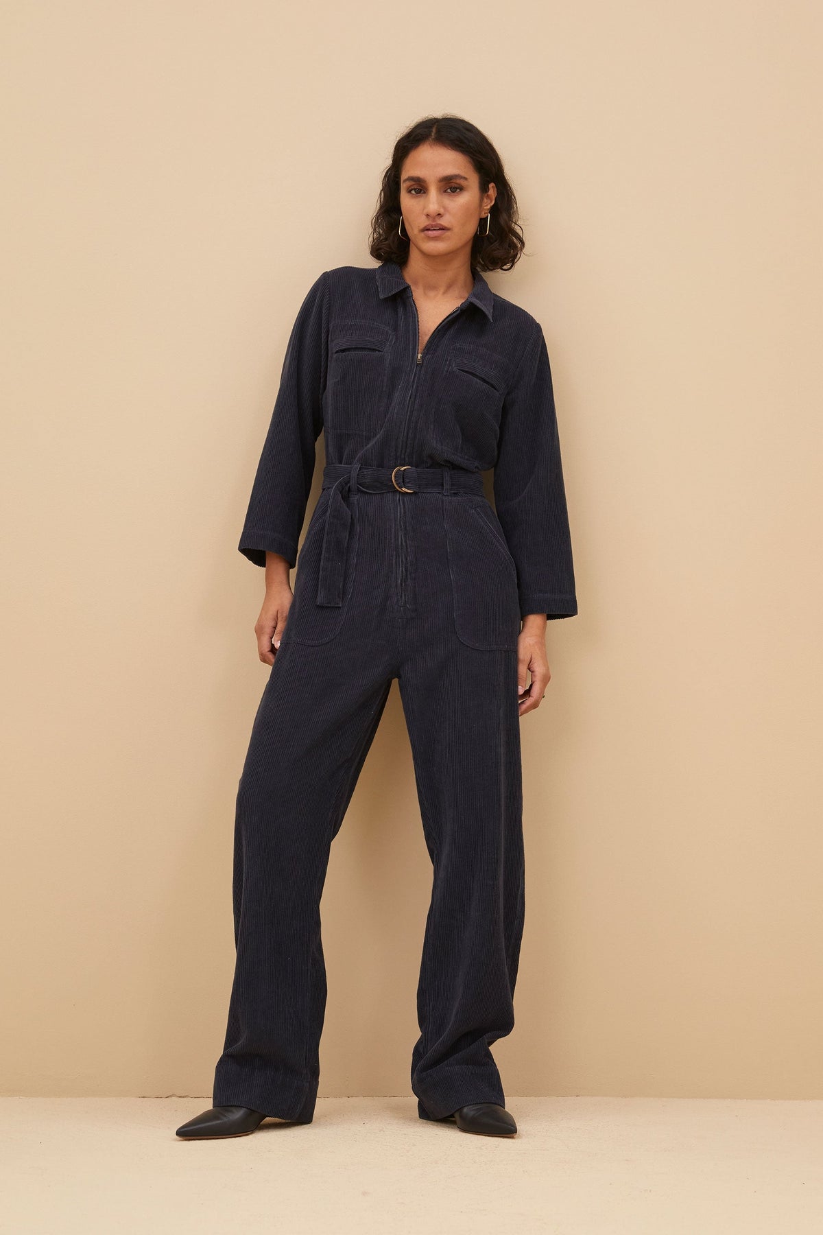 Damen-Kleid, elegant, Polyester, mit kurzen Ärmeln 5