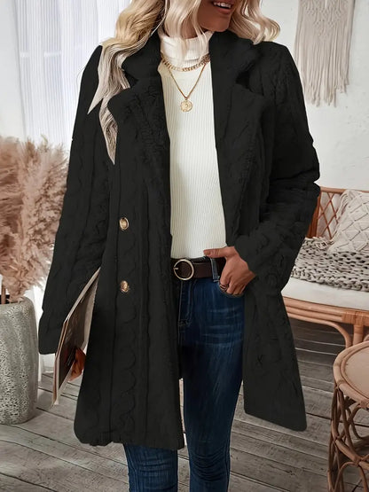 Variantenbild für Damenjacke Winter Dicker Polyester Modernes Design-6