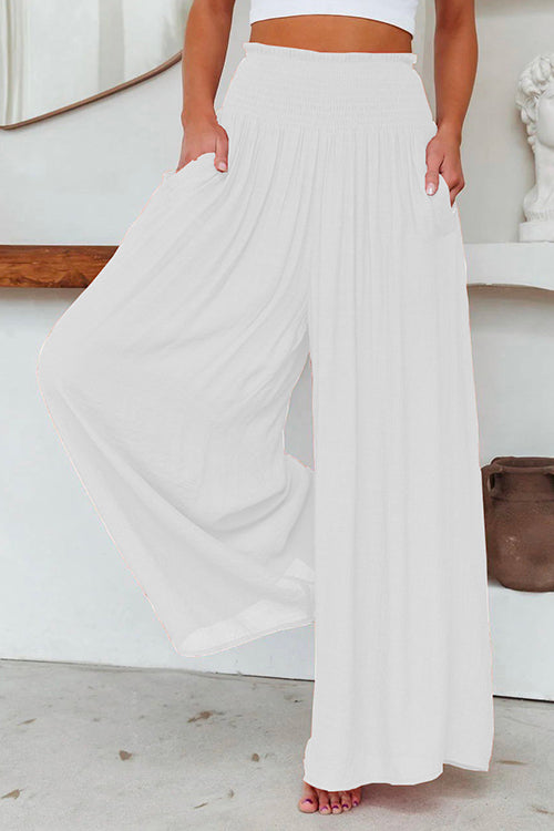 Variant image for Damen-Hose, Smok, Taille, elastische Baumwollmischung-1