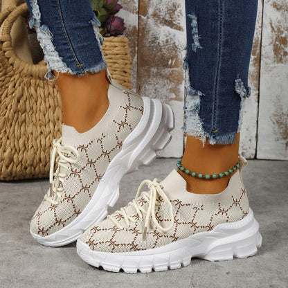 Variant image for Damen Sneakers Casual Atmungsaktives Mesh Komfortables Design-9