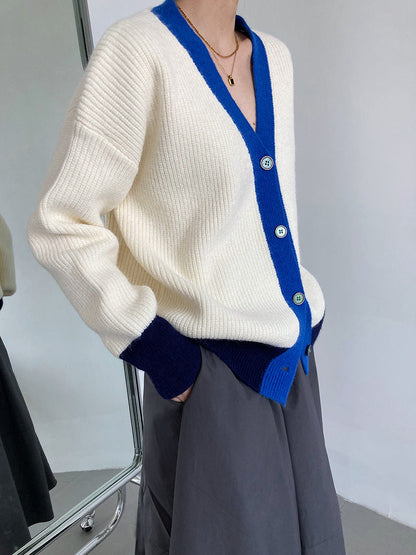 Damen-Cardigan Modernes Design Weiches Acryl-6