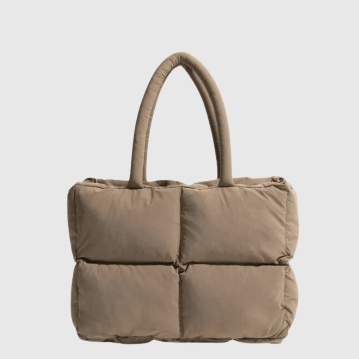 Damen-Tote-Bag, puffiges Polyester, für täglichen Gebrauch 1