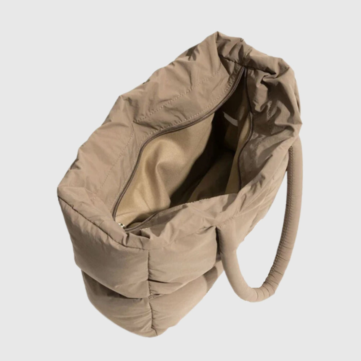 Damen-Tote-Bag, puffiges Polyester, für täglichen Gebrauch 3