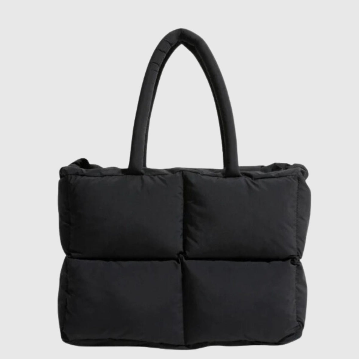 Damen-Tote-Bag, puffiges Polyester, für täglichen Gebrauch 6