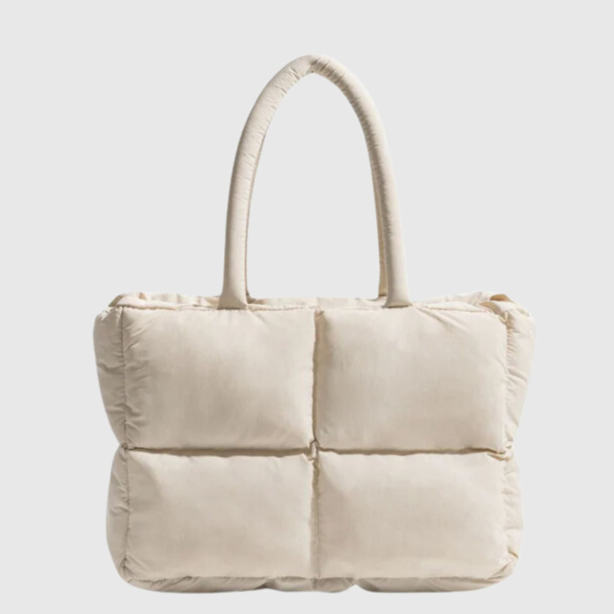 Damen-Tote-Bag, puffiges Polyester, für täglichen Gebrauch 9
