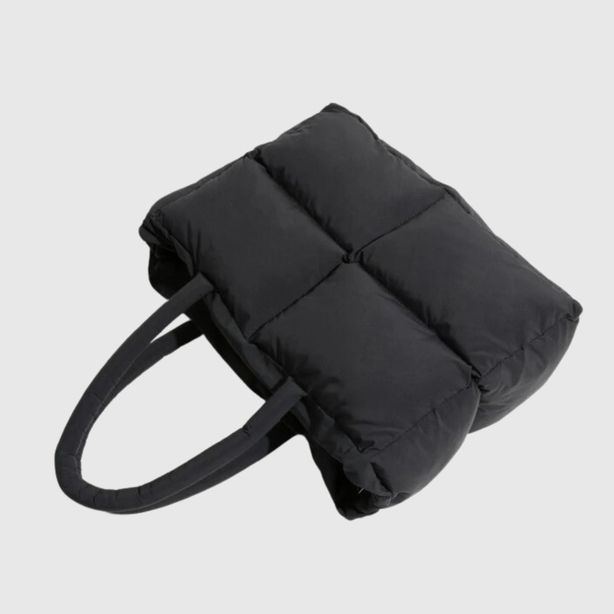 Damen-Tote-Bag, puffiges Polyester, für täglichen Gebrauch 5