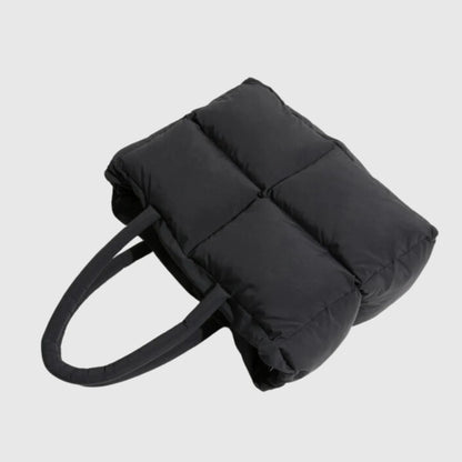 Damen-Tote-Bag, puffiges Polyester, für täglichen Gebrauch 5
