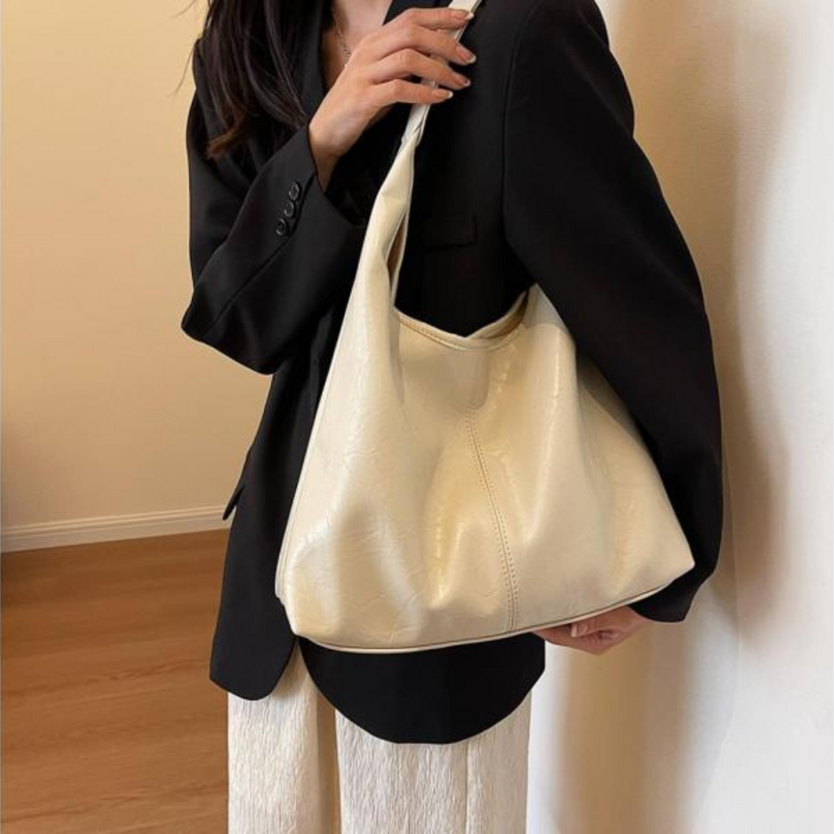 Herrenjacke, aus Leder, elegantes Design, hochwertiges Material-3