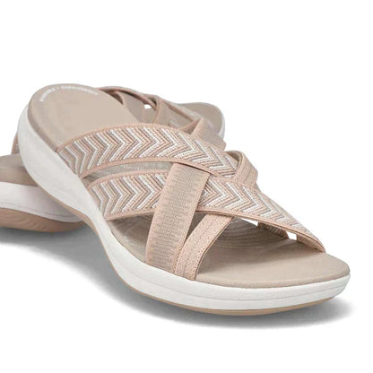 Damen-Clogs mit Querriemen, leicht und atmungsaktiv, Holzschuhe-2