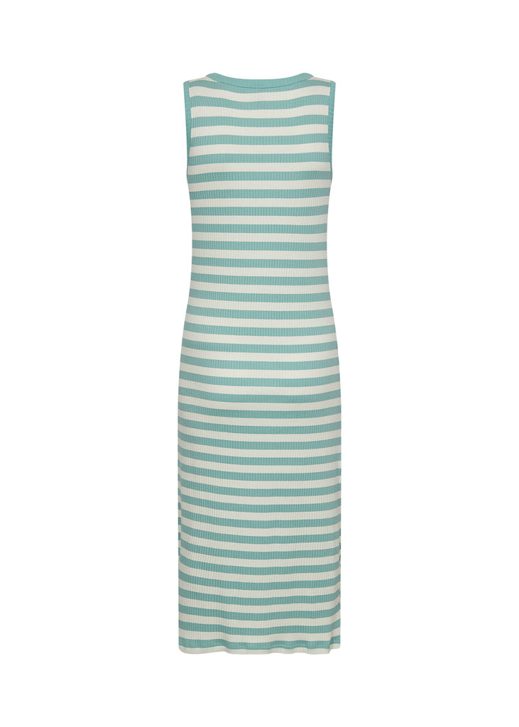 Damenkleid Lässig Eng Ökologische Baumwolle 6