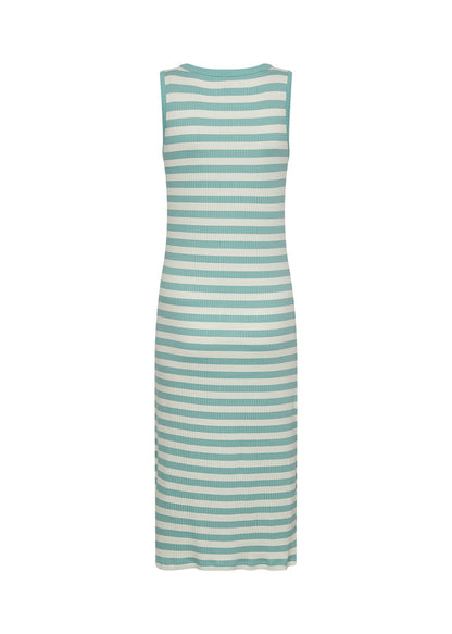 Damenkleid Lässig Eng Ökologische Baumwolle 6
