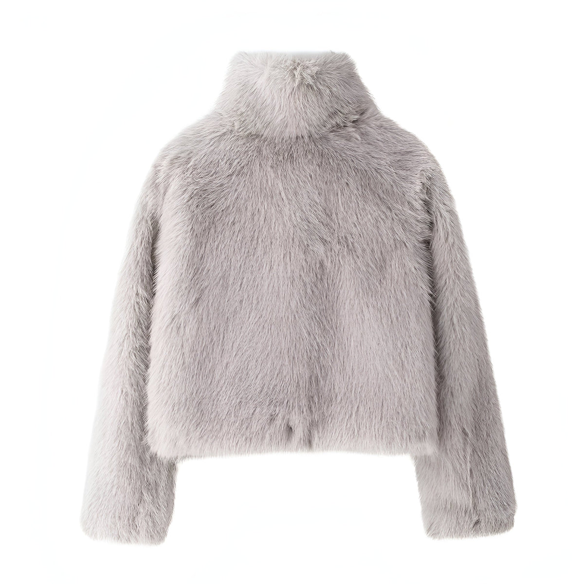 Damen-Mantel Lässig Schick Wollmischung-2