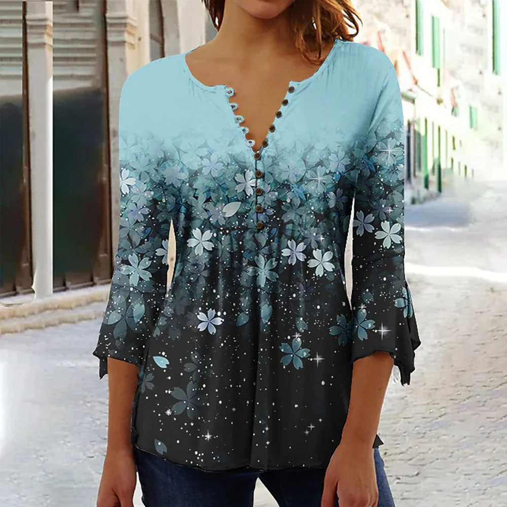 Variant image for Damen Hemd Sportlich Leichtes Polyester-17