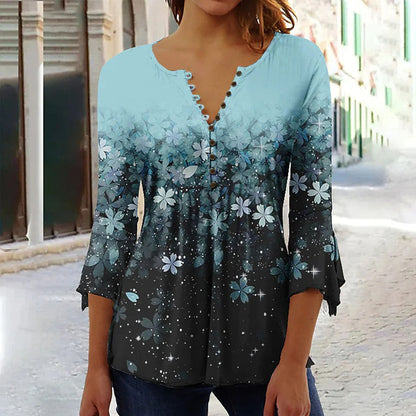 Variant image for Damen Hemd Sportlich Leichtes Polyester-17
