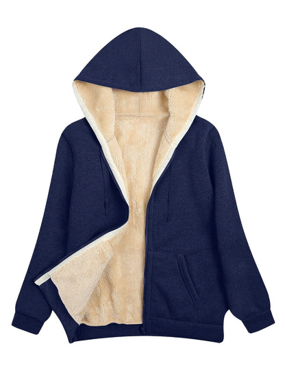 Schwarzer Herren-Hoodie mit Fleecefutter – Klassisches Design und weiches Fleece für eine bequeme Passform 11