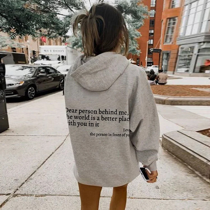 Unisex-Hoodie, mit Print, weiche Baumwollmischung-2