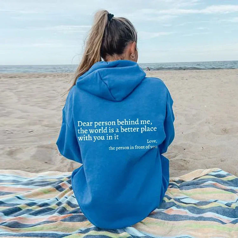 Variant image for Unisex-Hoodie, mit Print, weiche Baumwollmischung-37