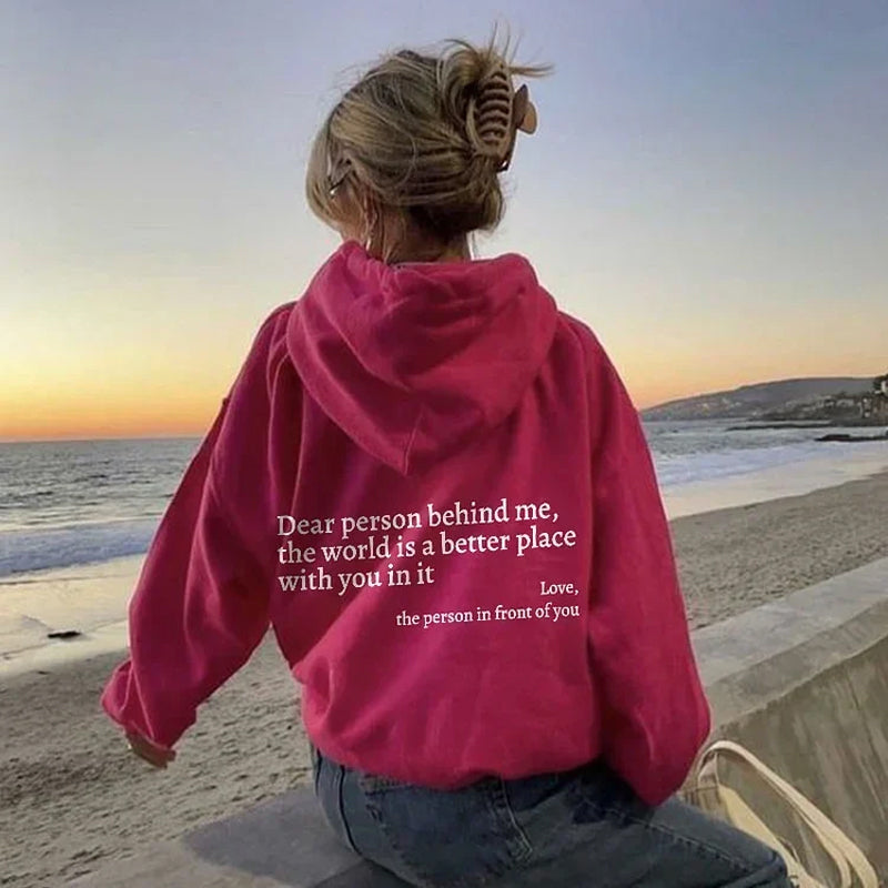 Variant image for Unisex-Hoodie, mit Print, weiche Baumwollmischung-43