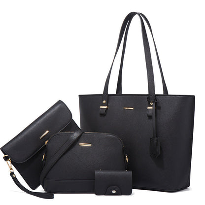 Mama-Kind-Tasche Vierteilig Trendy PU Mittelgroß 1