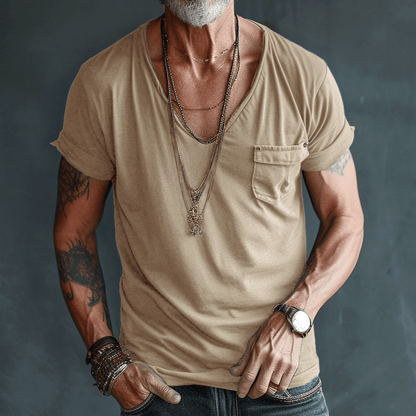 Variant image for Herren-T-Shirt, Cargo, Design, atmungsaktives Material, lässige Passform-31